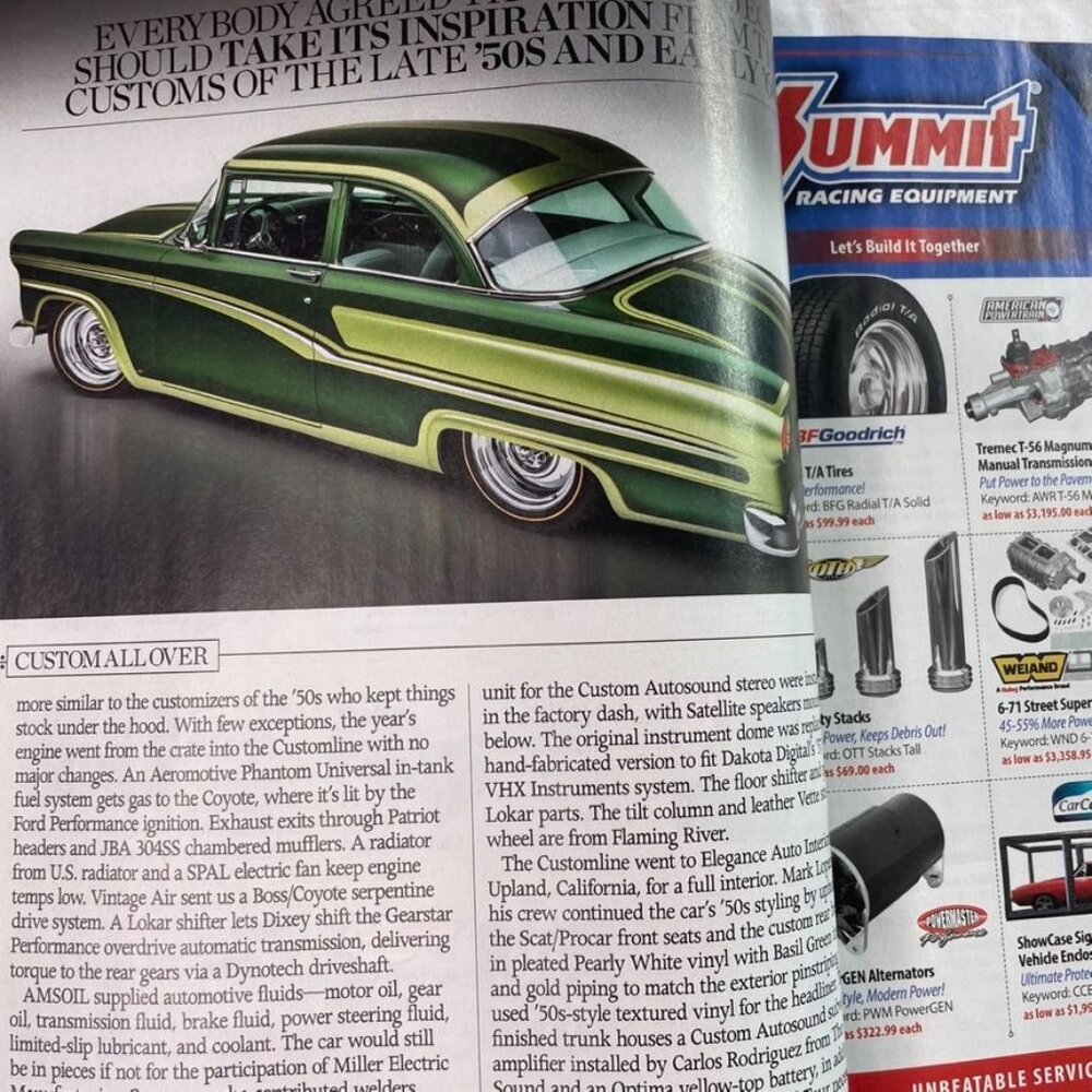Street Rodder Magazine November 2019 u Vol 48 No 11 Car Restoration Tips Tricks - Picture 6 of 8